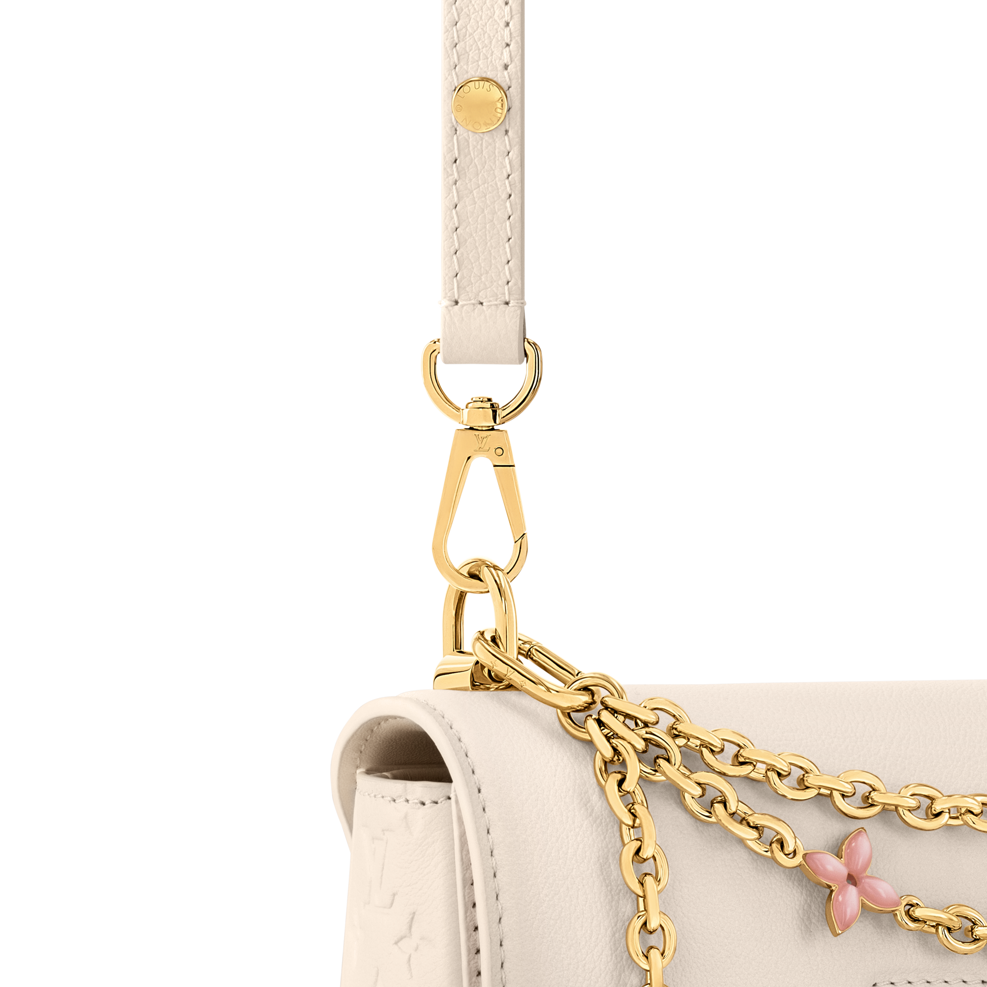 【鑑定済】ルイヴィトン  モノグラム ブラスレ　ツイストロック　ゴールド金具 LOUIS VUITTON (ルイヴィトン) モノグラム ブラスレ・キープ